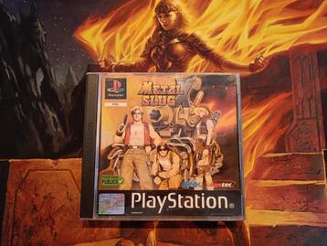 Metal slug X - PS1 Origineel  beschikbaar voor biedingen