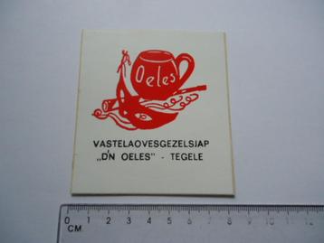 sticker oud Tegelen D'n Oeles vastelaovesgezelsjap carnaval beschikbaar voor biedingen