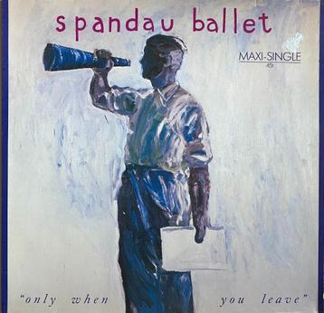Spandau Ballet - Only When You Leave maxi single beschikbaar voor biedingen