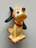 Pluto Ledraplastic pop Walt Disney, Verzamelen, Verzenden, Overige figuren, Zo goed als nieuw, Beeldje of Figuurtje