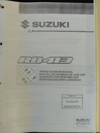 Werkplaats handboek Suzuki Wagon R+, Ophalen of Verzenden