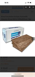 Knauf Isolatie  Acoustifit Glaswol, Ophalen, 4 tot 8 cm, Nieuw, 15 m² of meer