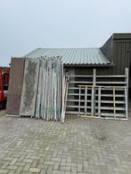 Aluminium Rolsteiger 12 m werkhoogte, Doe-het-zelf en Verbouw, Steigers, Ophalen of Verzenden, Zo goed als nieuw, Rolsteiger of Kamersteiger
