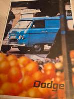 Nederlands Dodge bestelbus folder model Commer óók personen, Ophalen of Verzenden, Zo goed als nieuw, Overige merken