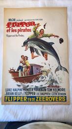 BIOSCOOP FILMS AFFICHES, Gebruikt, Deurposter of groter, Ophalen of Verzenden, Film en Tv