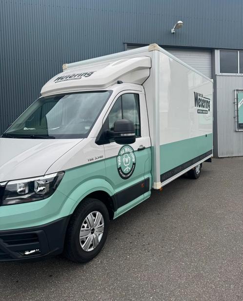 MAN TGE Lowliner 63000 km AUTOMAAT, Auto's, Bestelauto's, Bedrijf, ABS, Achteruitrijcamera, Airbags, Airconditioning, Alarm, Apple Carplay