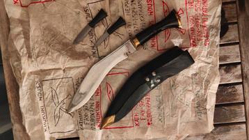 Authentiek Gurkha Kukri-mes uit Nepal  beschikbaar voor biedingen