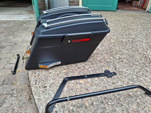 BIEDEN  nette zijkoffers., Motoren, Accessoires | Koffers en Tassen, Zo goed als nieuw, Ophalen of Verzenden