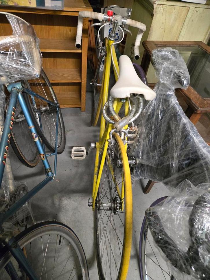 Singlespeed fiets, framemaat 49, Fietsen en Brommers, Fietsen | Racefietsen, Gebruikt, Dames, Overige merken, Minder dan 10 versnellingen