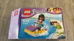 Lego friends plezier op het water 41000, Ophalen of Verzenden, Zo goed als nieuw, Complete set, Lego