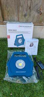Scangrip Mini Max LED Bouwlamp oplaadbaar NIEUW Iin doos, Doe-het-zelf en Verbouw, Bouwverlichting, Ophalen of Verzenden