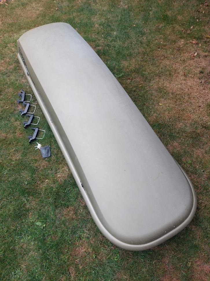 THULE LIBERTY DAKKOFFER afsluitbaar, Auto diversen, Dakkoffers, Gebruikt, Ophalen