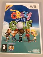 Crazy Mini Golf - Wii, Spelcomputers en Games, Games | Nintendo Wii, Ophalen, 1 speler, Eén computer, Zo goed als nieuw