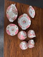Royal Albert Lady Carlyle Theeservies, Gebruikt, Ophalen of Verzenden, Overige stijlen, Porselein
