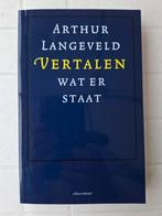 Arthur Langeveld - Vertalen wat er staat (als nieuw), Ophalen of Verzenden, Zo goed als nieuw, Arthur Langeveld