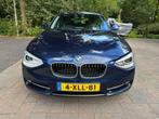BMW 1-serie 116d EDE High Executive Leer M velgen Schuifdak, 1-Serie, Euro 5, Achterwielaandrijving, Gebruikt