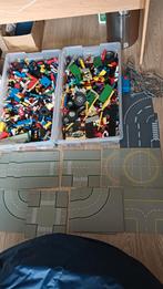 ong 19 kilo Lego, 30-40 jr oud+nieuw incl 16 grondplaten, Kinderen en Baby's, Speelgoed | Bouwstenen, Ophalen, Gebruikt