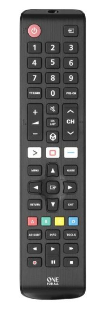 One For All URC4910 Vervangende afstandsbediening - Samsung beschikbaar voor biedingen