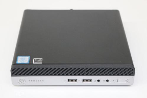 HP ProDesk 400 G4 Desktop Mini - W11 8GB-RAM 256GB-SSD i3-8e, Computers en Software, Desktop Pc's, Zo goed als nieuw, 3 tot 4 Ghz