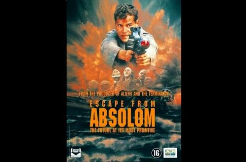 Escape From Absolom, Cd's en Dvd's, Dvd's | Thrillers en Misdaad, Zo goed als nieuw, Actiethriller, Vanaf 16 jaar, Ophalen of Verzenden