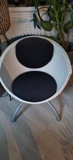 2 Vintage Ikea Gubbo Draaifauteuils, Huis en Inrichting, Fauteuils, Ophalen, Gebruikt, Stof, Minder dan 75 cm