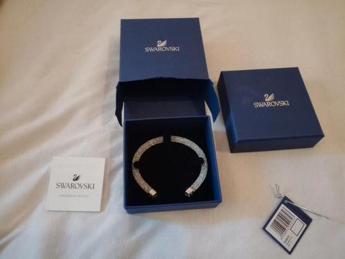 Swarovski Stardust Armband (wit), Sieraden, Tassen en Uiterlijk, Armbanden, Zo goed als nieuw, Wit, Ophalen of Verzenden