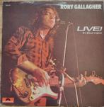 Rory Gallagher - Live! In Europe LP, Ophalen of Verzenden, 1980 tot 2000, Zo goed als nieuw, 12 inch