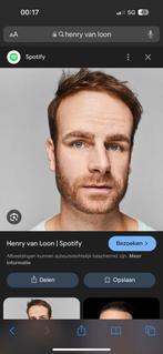 2 tickets henry van loon, vrijdag 17 oktober Hoofddorp, Tickets en Kaartjes, Twee personen, Oktober