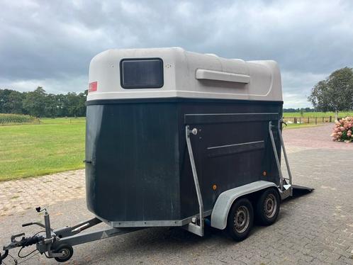 Super handige ex paardentrailer & motoraanhanger, Dieren en Toebehoren, Paarden en Pony's | Trailers en Aanhangwagens, Gebruikt