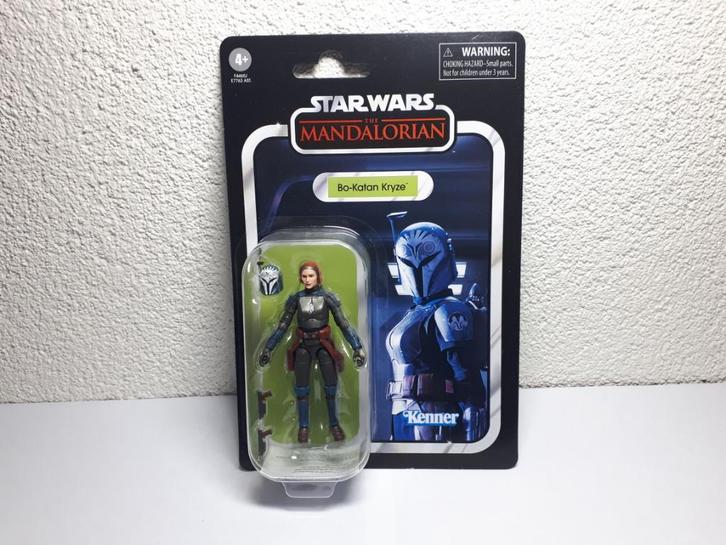 Star Wars TVC The Vintage Collection Vc226 Bo-Katan Kryze, Verzamelen, Star Wars, Nieuw, Actiefiguurtje, Ophalen of Verzenden