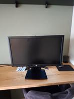 HP Monitor met VGA aansluiting, Ophalen of Verzenden, Gebruikt, VGA, HP