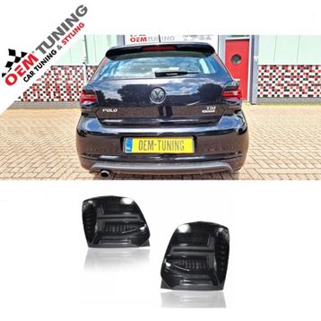 VW Polo 6R 6C Full Led achterlichten | 2009 – 2017 | smoke | beschikbaar voor biedingen