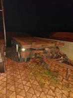 Containeraanhanger, plattewagen, agrarisch, landbouwwagen, Ophalen of Verzenden