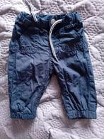 Kiabi gevoerd broekje maat 50, Kiabi, Broekje, Jongetje of Meisje, Nieuw