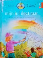 Mijn Juf Doet Raar, Gelezen, Pieter Van Oudheusden En Hilde Van Craen., 5 of 6 jaar, Fictie algemeen