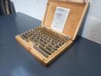 Gehard stalen eindmatenset 112 delig , Nieuw , eindmaten set, Ophalen of Verzenden, Gebruikt, Afstand