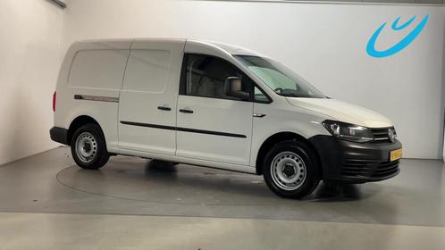 Volkswagen Caddy 2.0 TDI L2H1 Maxi Airco Navigatie Parkeerse, Auto's, Bestelauto's, Bedrijf, Te koop, ABS, Airbags, Airconditioning