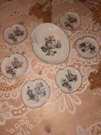 Vintage Spenzo petit fours set, tapas, gebakset, Ophalen of Verzenden