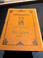 Catalogus 6 delen van de exlibris van Anton Pieck, Antiek en Kunst, Kunst | Etsen en Gravures, Ophalen of Verzenden