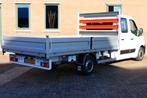 Renault Master T35 2.3 dCi 145 L3 Pick-up dubbel Cabine open, Auto's, Origineel Nederlands, Emergency brake assist, Te koop, 145 pk