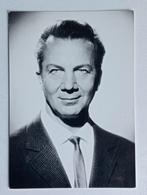 Foto Rudolf Schock - Portret jaren 60/70, Verzamelen, Foto's en Prenten, Foto, Ophalen of Verzenden, Zo goed als nieuw, 1940 tot 1960