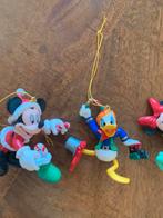 3 Disney hangers 1996, Ophalen of Verzenden, Overige figuren, Zo goed als nieuw, Beeldje of Figuurtje