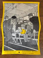 Zeldzaam affiche Joost Swarte 1981, Ophalen of Verzenden