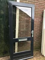 buitendeur hardhout, Ophalen, Gebruikt, 80 tot 100 cm, Buitendeur