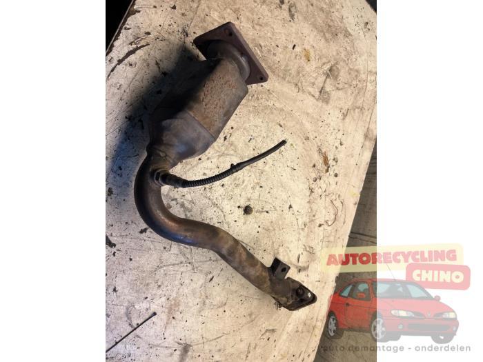 Katalysator van een Citroen Berlingo, Auto-onderdelen, Uitlaatsystemen, Citroën, Gebruikt, 3 maanden garantie, Ophalen