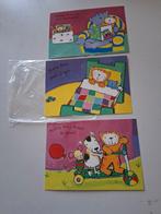 Mapje met drie poekie poes kaarten, Ophalen of Verzenden