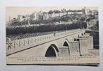 Chinon - Brug over de Vienne en het kasteel, Ophalen of Verzenden, Voor 1920, Ongelopen, Frankrijk