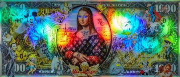 Mona lisa by Van Apple beschikbaar voor biedingen