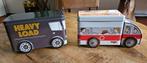 Scania & Haba auto leuke 'kinder' koekblikken kunnen rijden!, Ophalen of Verzenden, Zo goed als nieuw, Koek(jes), Overige merken