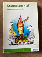 Start rekenen 2F Leerwerkboek rekenen deel A, Ophalen of Verzenden, Zo goed als nieuw, Overige niveaus, Nederlands